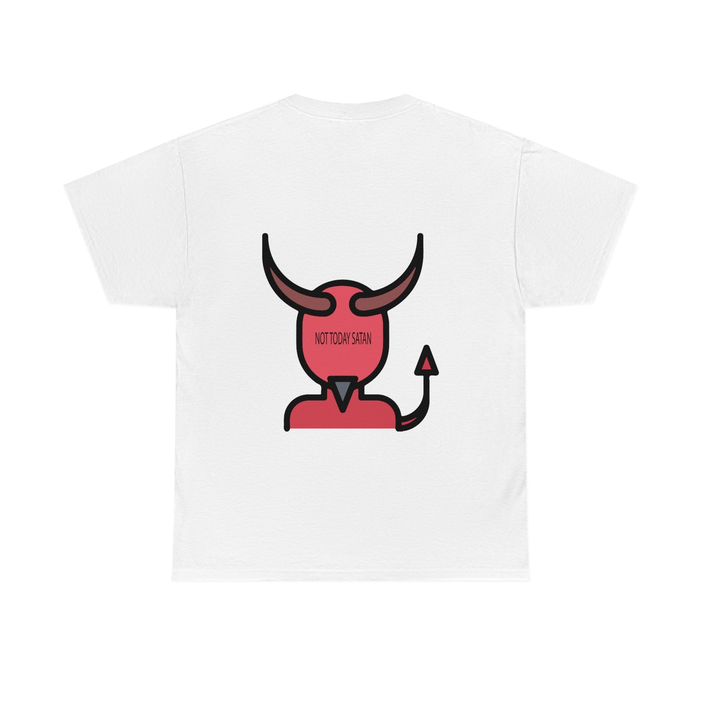 Double Mind Face Of Heavy Cotton Tee