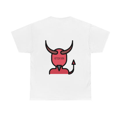 Double Mind Face Of Heavy Cotton Tee