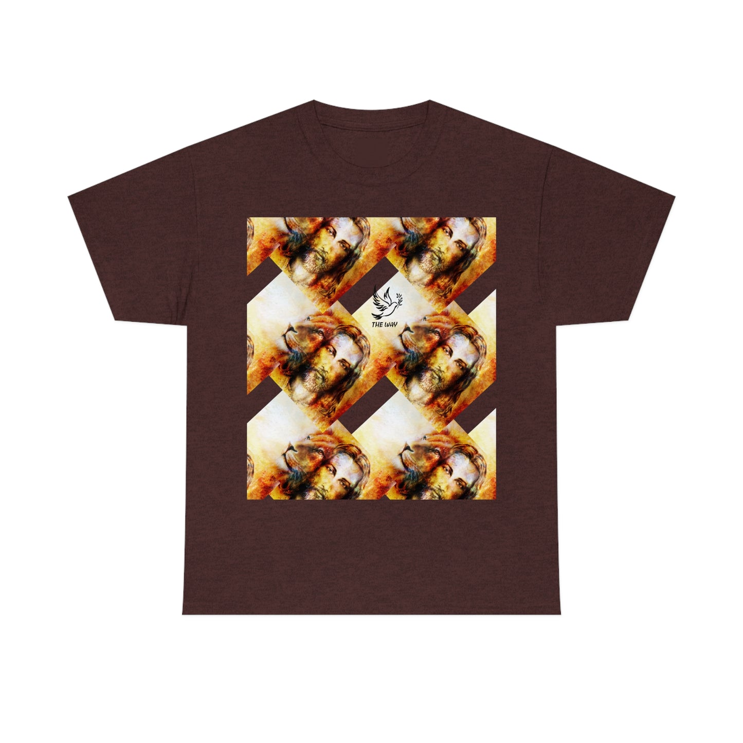 Cross Way Heavy Cotton Tee