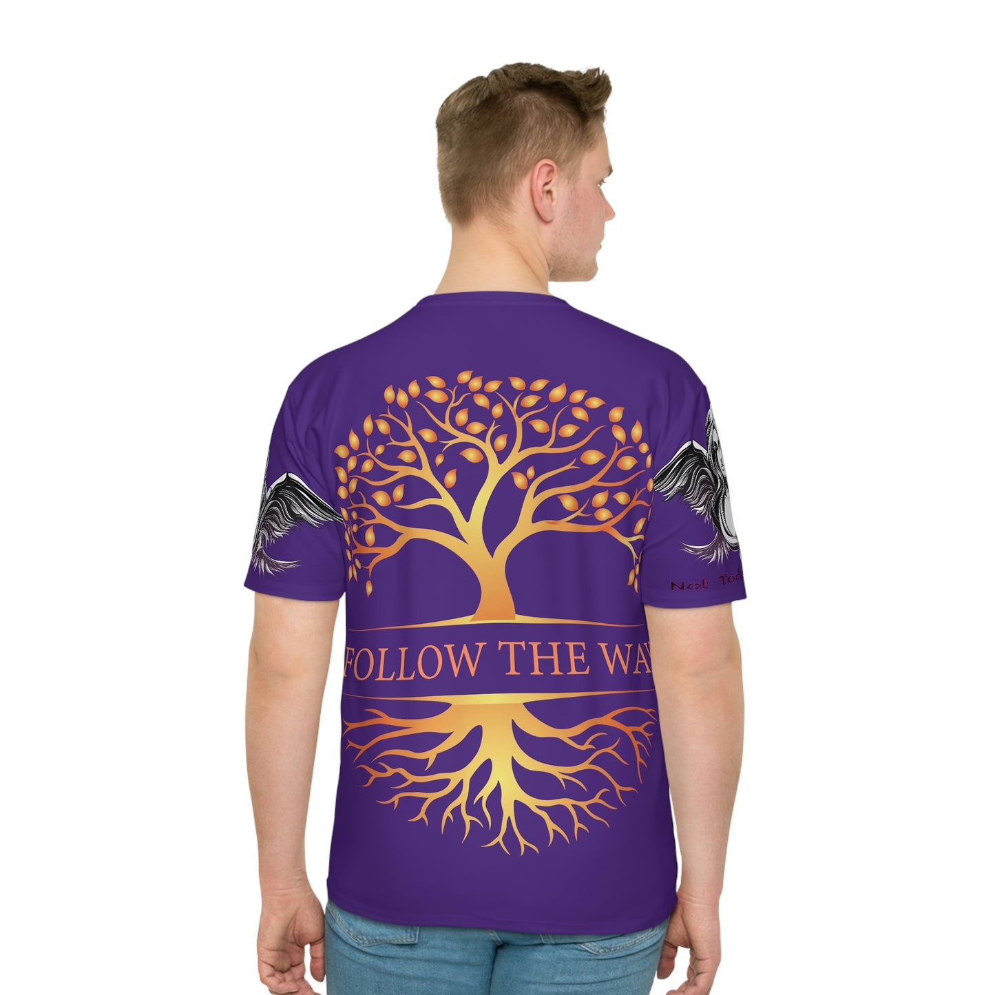 All Over Tree Way Loose T-shirt