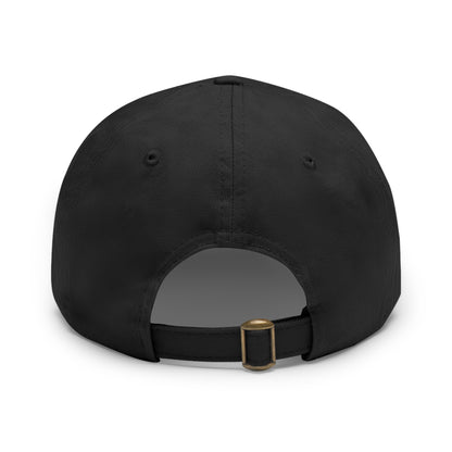 Who IS Dad Hat with Leather Patch