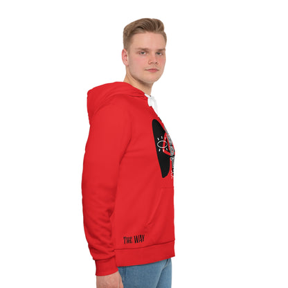 CWDT Men's All-Over-Print Hoodie
