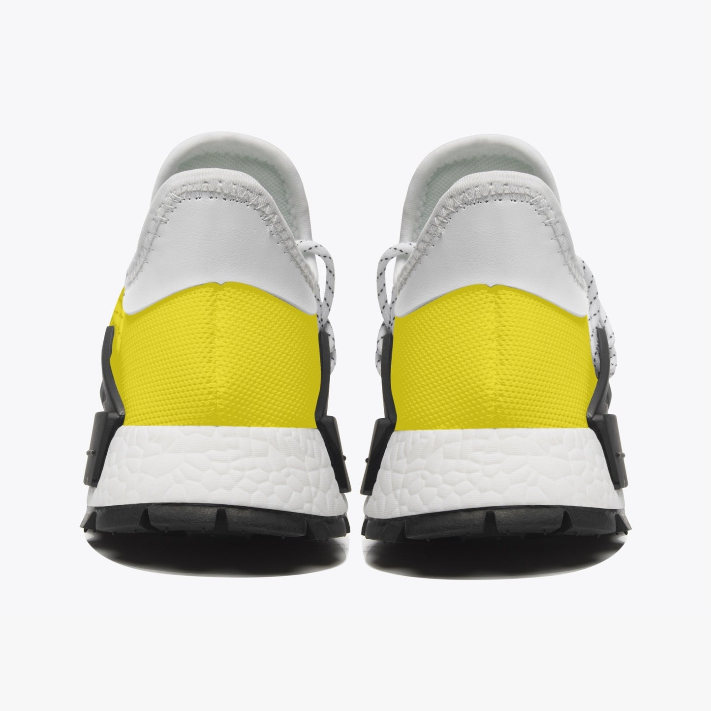 Yellow Way Mesh Sports Sneakers