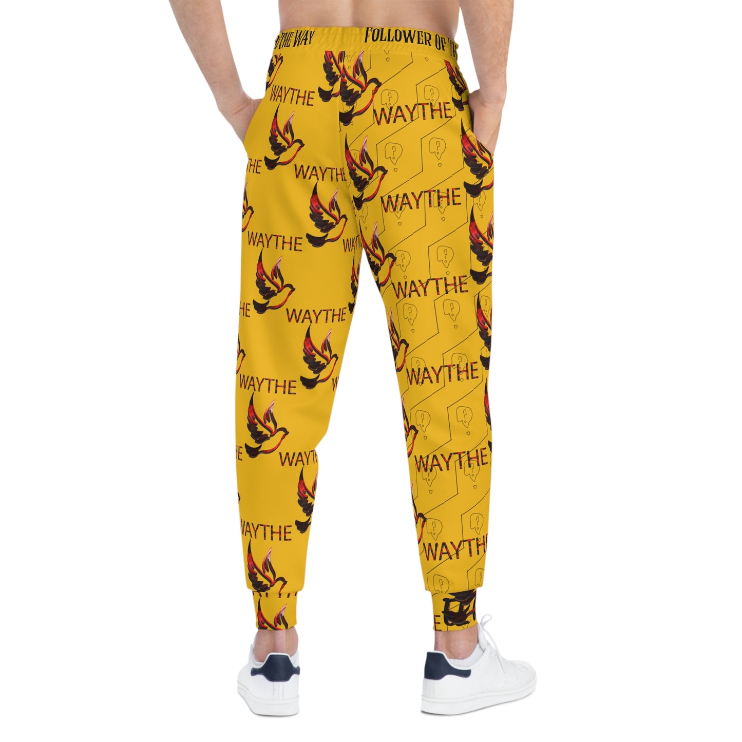 Yell WAY WAY Athletic Joggers
