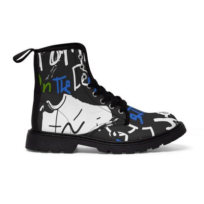 Sky High's Men's Canvas Boots