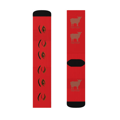 Red Sword Way Socks