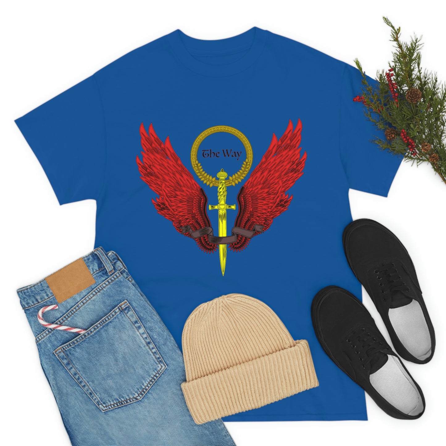 Word Is My Sword Heavy Cotton Tee