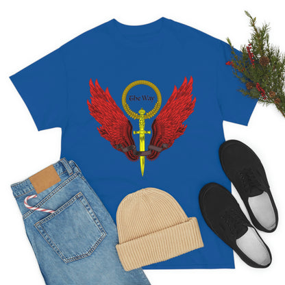 Word Is My Sword Heavy Cotton Tee
