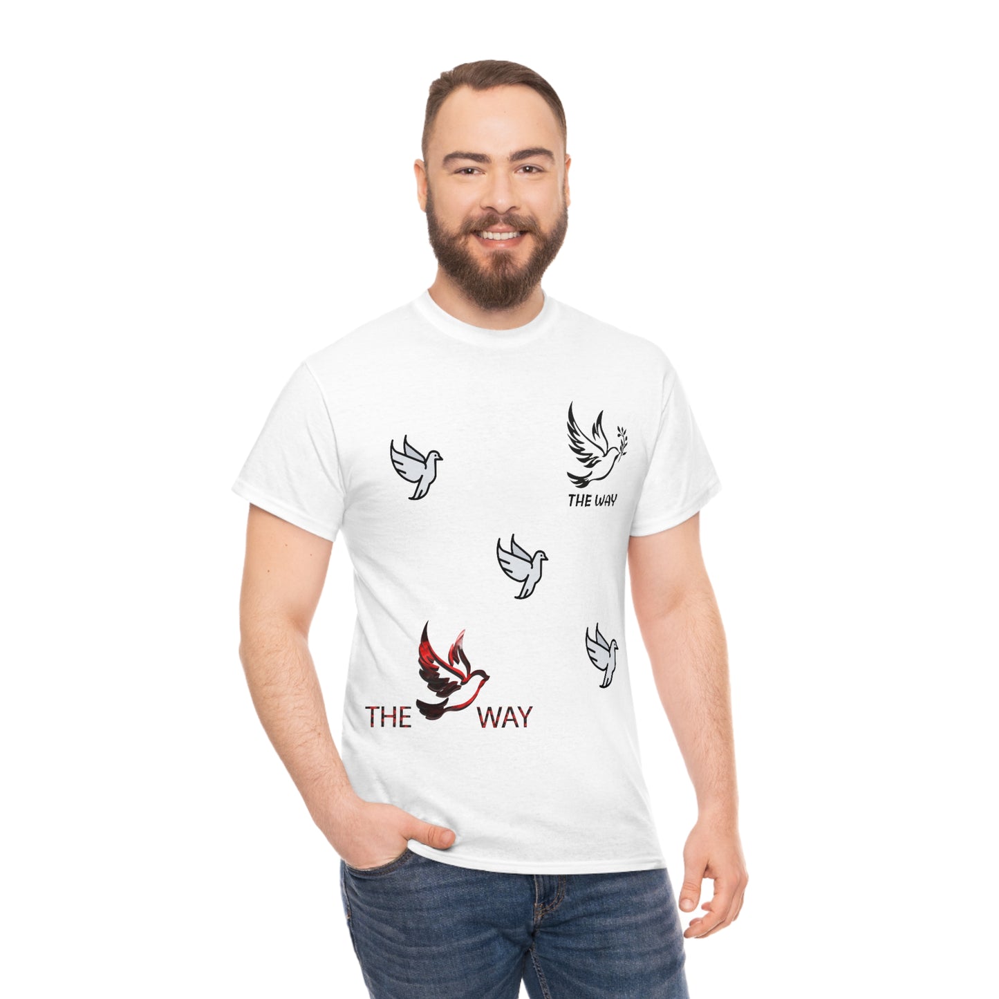 The Wayyy t shirt Cotton Tee