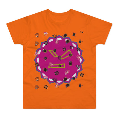 face Single Jersey Men's T-shirt