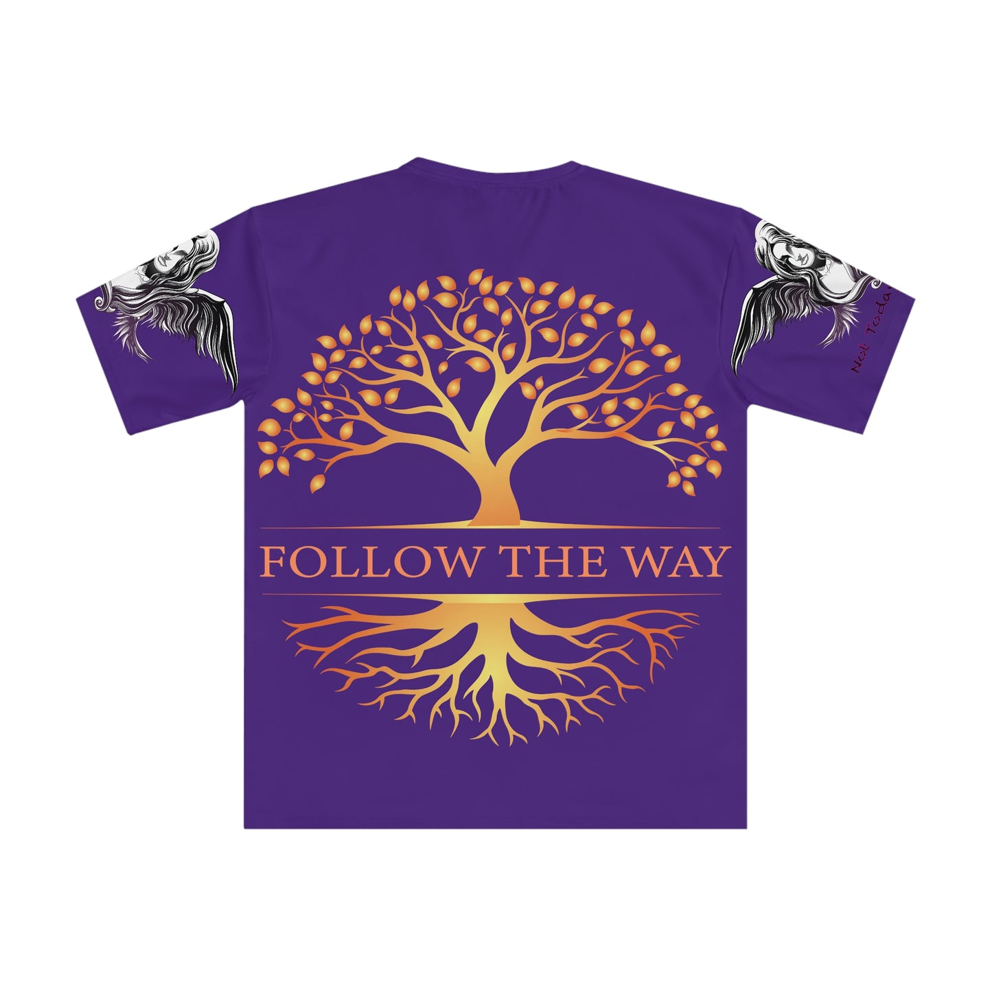 All Over Tree Way Loose T-shirt