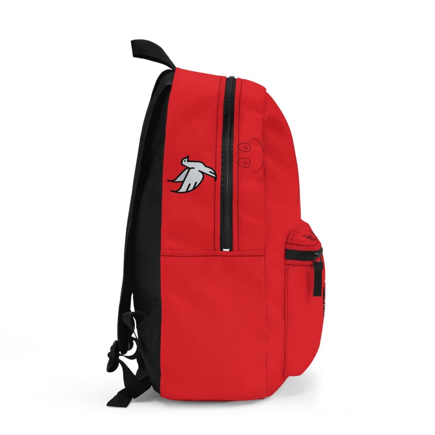 Red SMile Backpack
