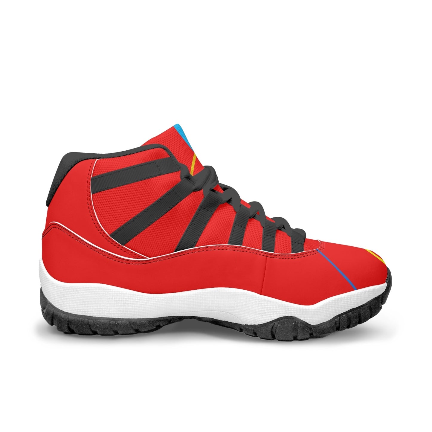 SkyHigh's REDS  AJ11 Basketball Sneakers