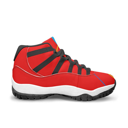 SkyHigh's REDS  AJ11 Basketball Sneakers