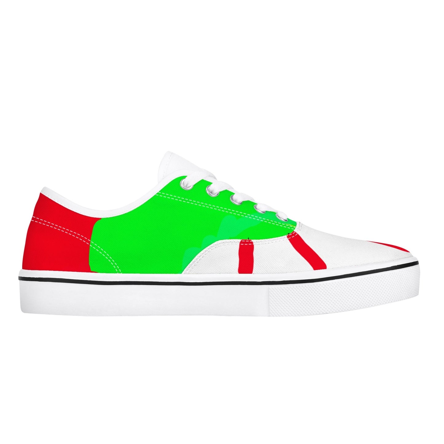 Cane Way Skate Shoes - White/Black