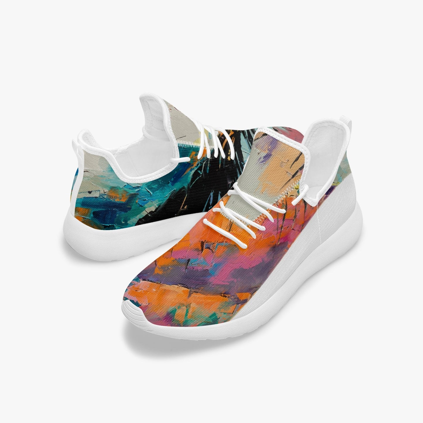 eye Classic Mesh Knit Sneakers