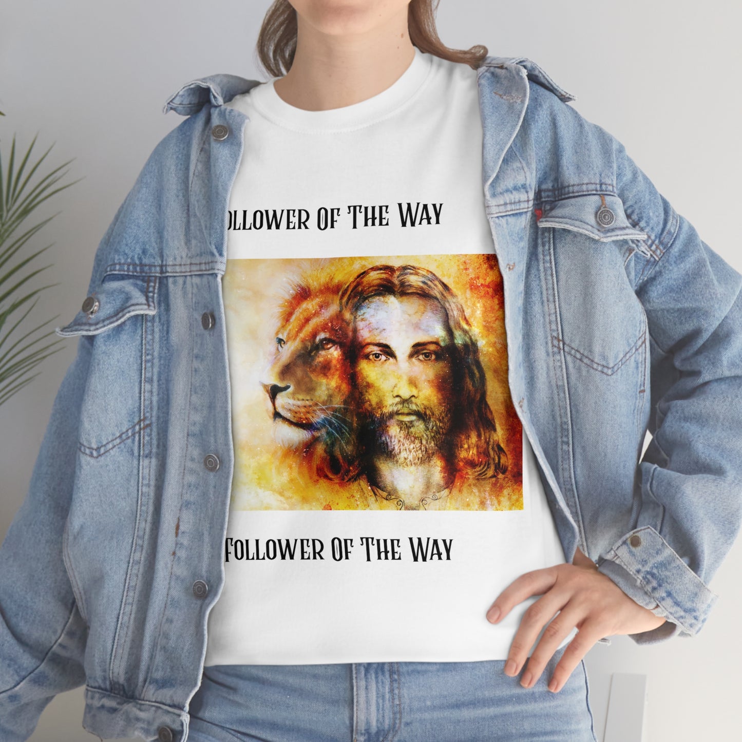 Face Way Side Heavy Cotton Tee