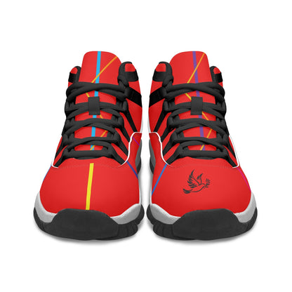 SkyHigh's REDS  AJ11 Basketball Sneakers