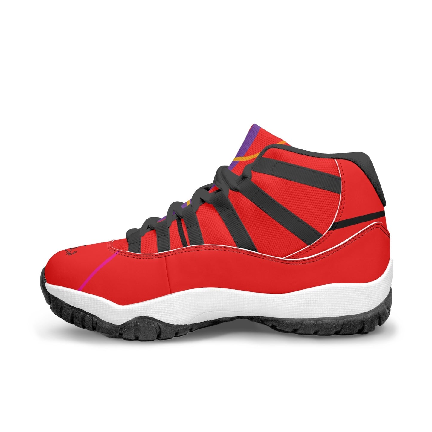 SkyHigh's REDS  AJ11 Basketball Sneakers