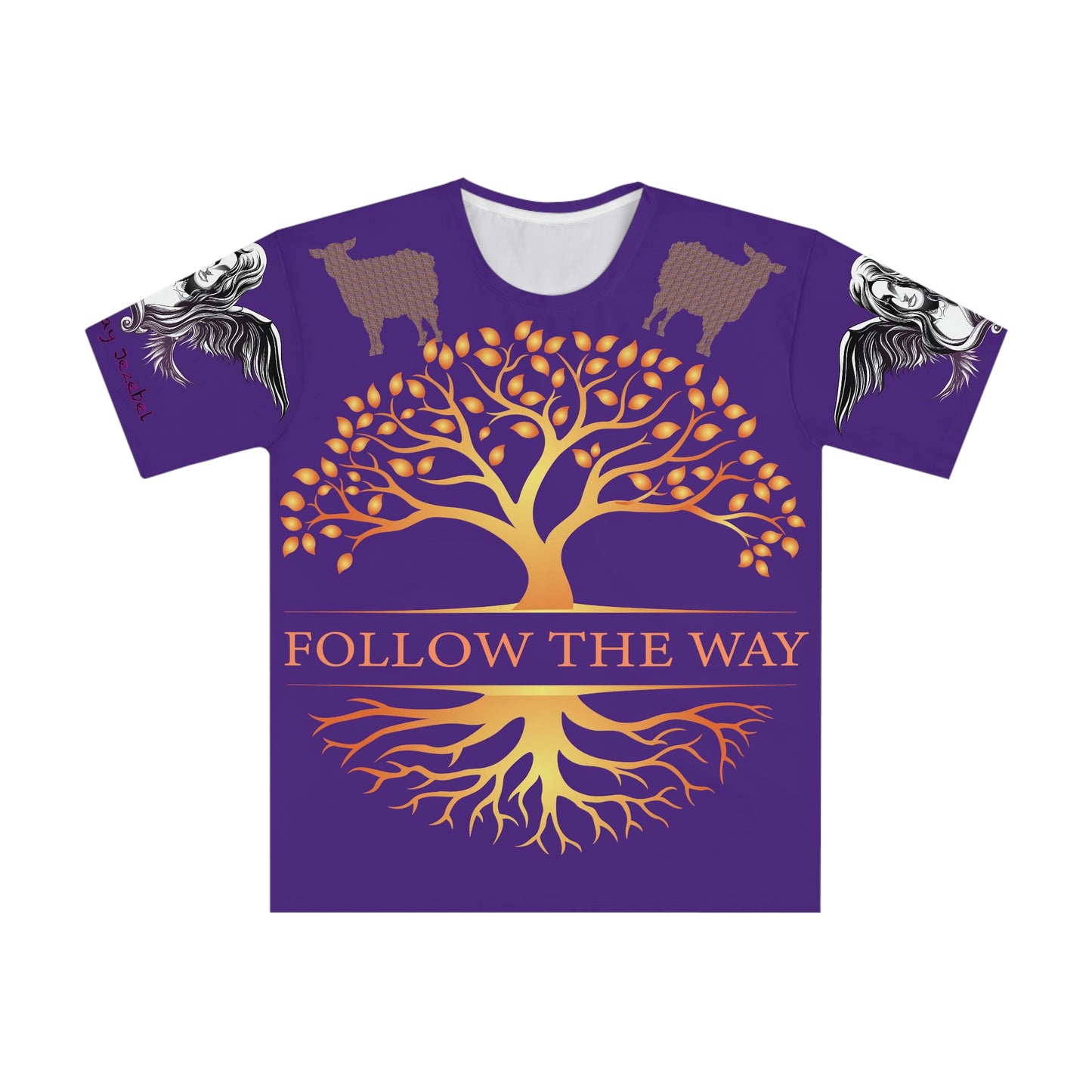 All Over Tree Way Loose T-shirt