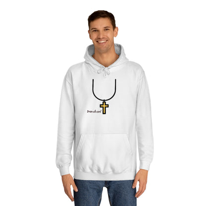 Cross J Unisex College Hoodie