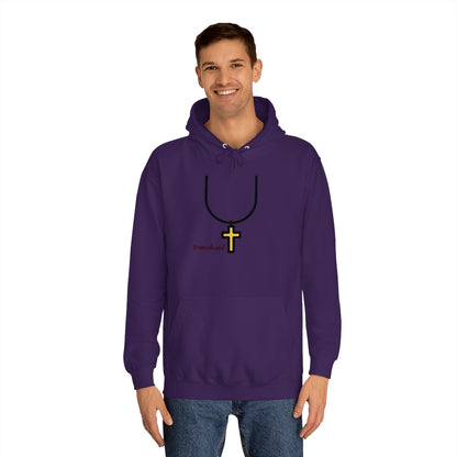 Cross J Unisex College Hoodie