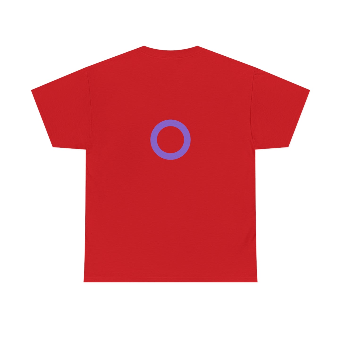 Face Way Side Heavy Cotton Tee