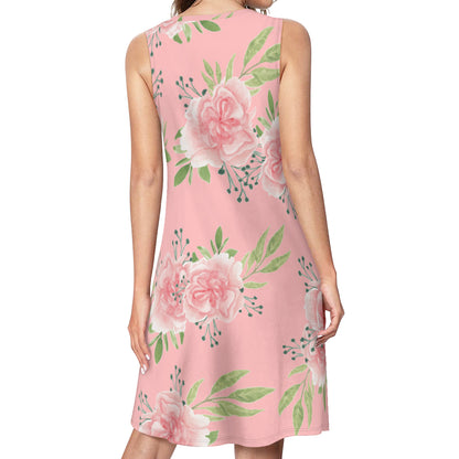 Flower Way Dress