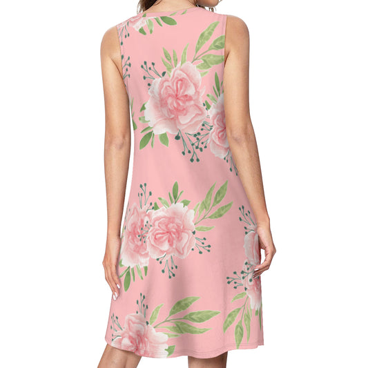 Flower Way Dress