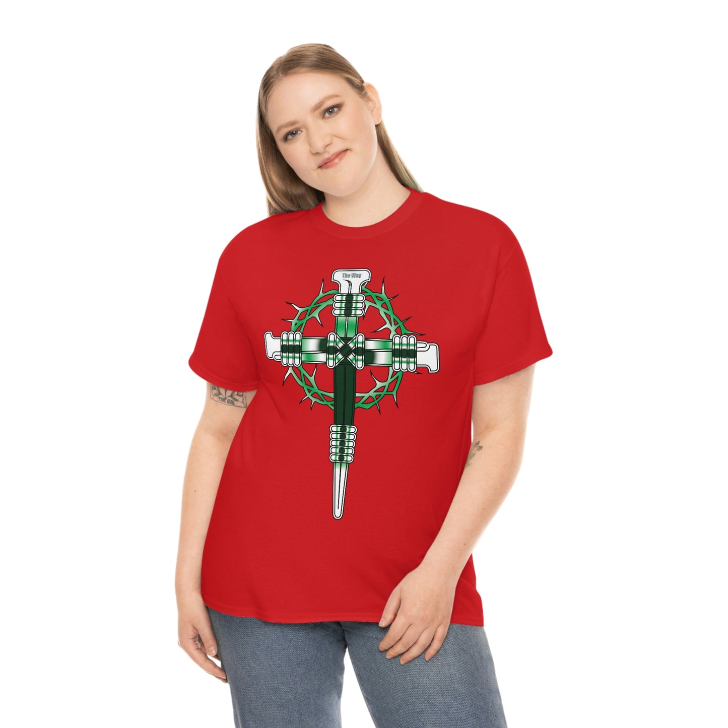 Cross Way Heavy Cotton Tee