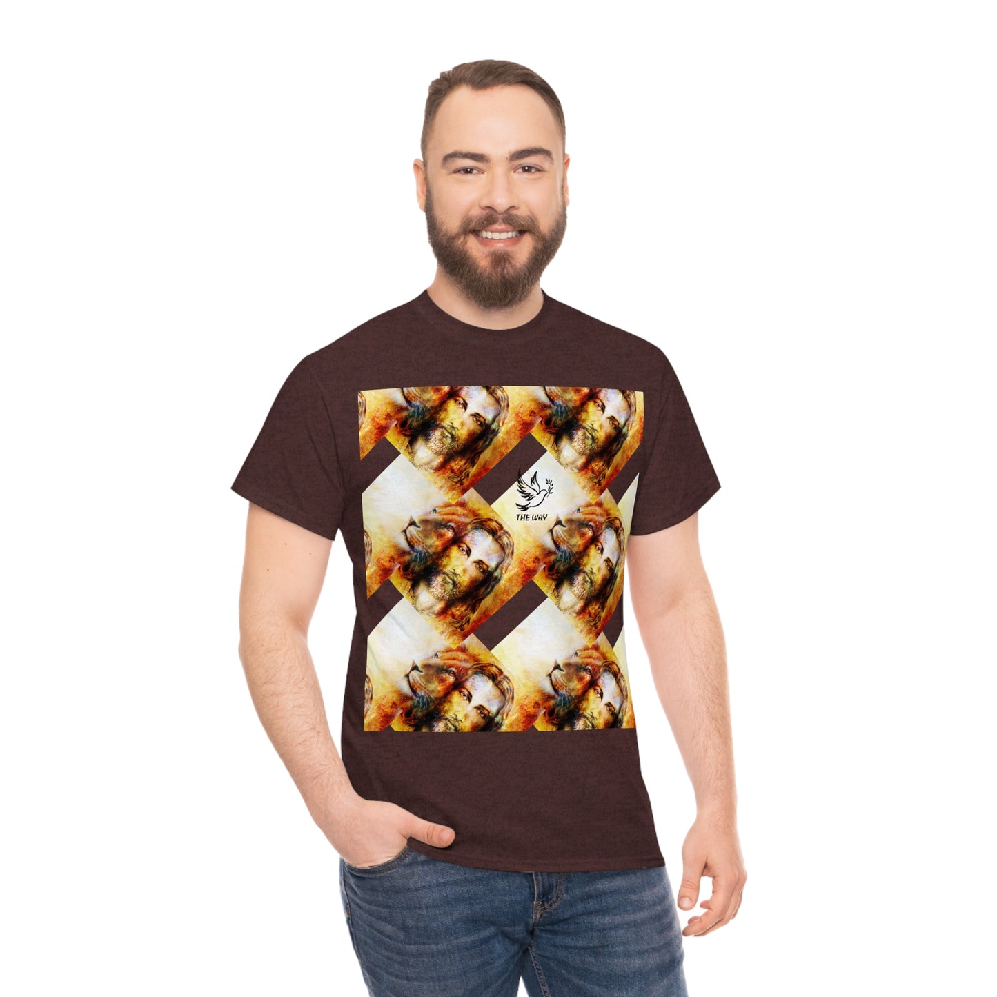 Cross Way Heavy Cotton Tee