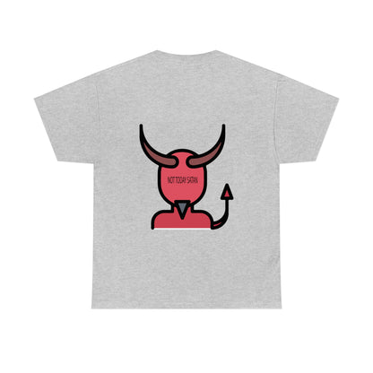 Double Mind Face Of Heavy Cotton Tee