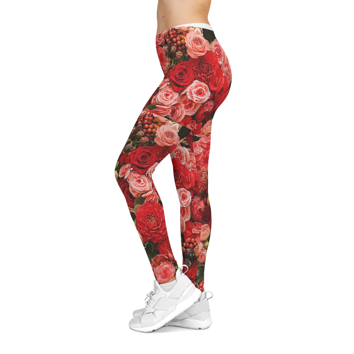 Sad Flower Women's Casual Leggings
