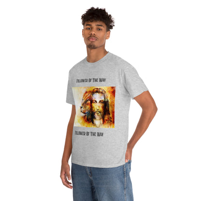 Face Way Side Heavy Cotton Tee