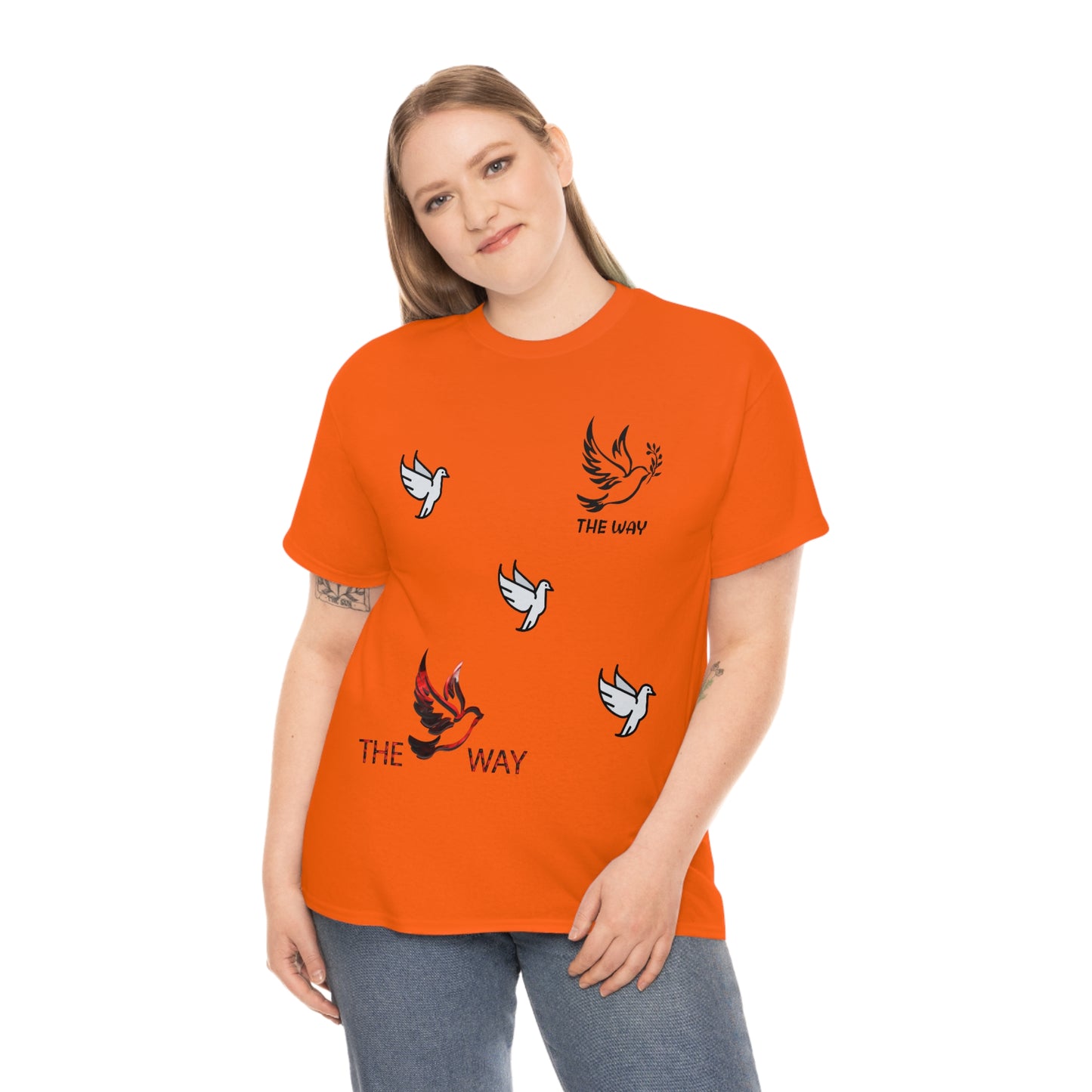 The Wayyy t shirt Cotton Tee
