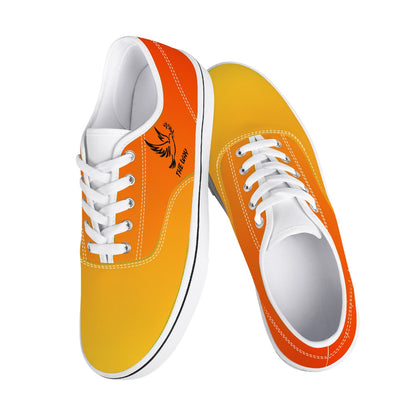 Orange way Skate Shoes