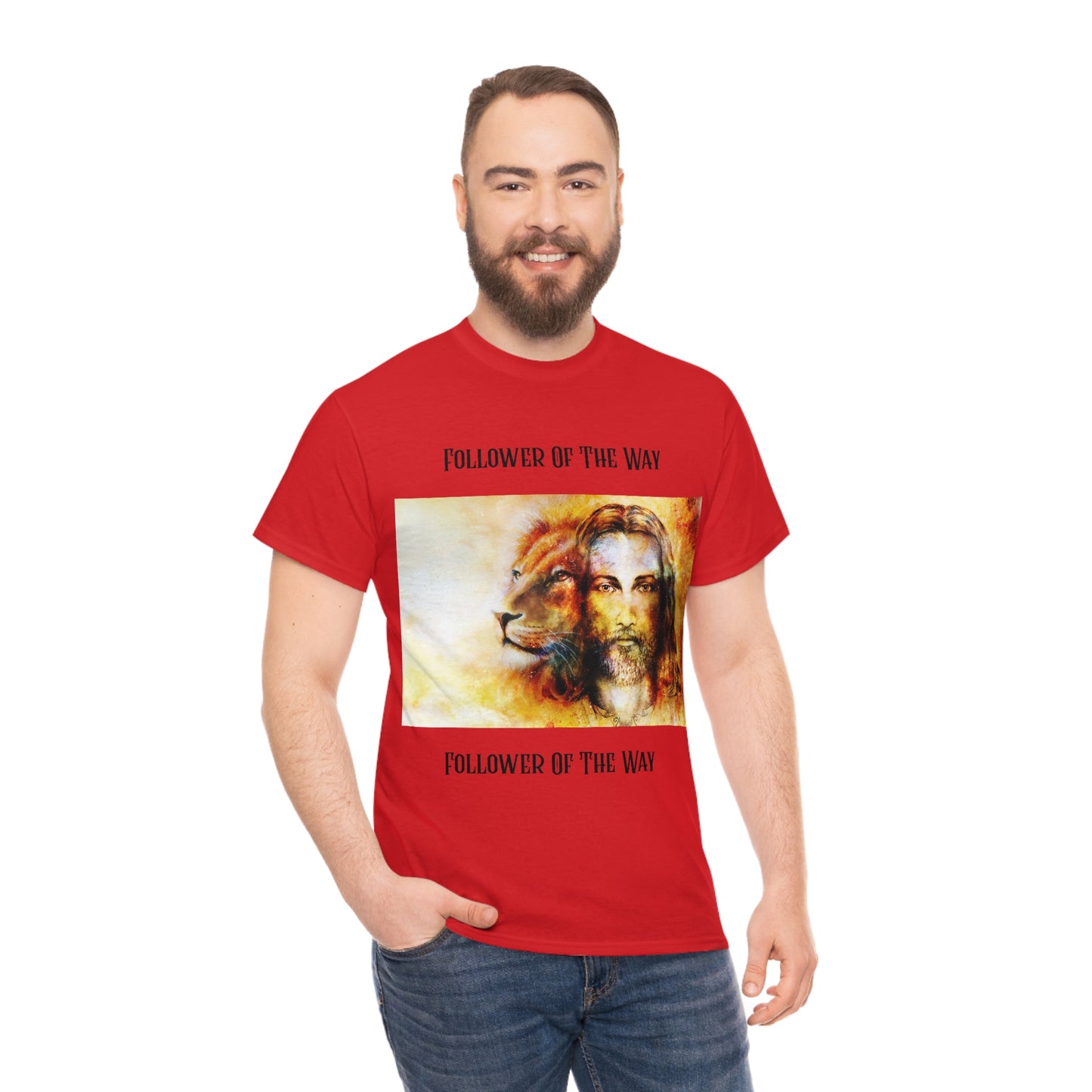 Face Way Side Heavy Cotton Tee
