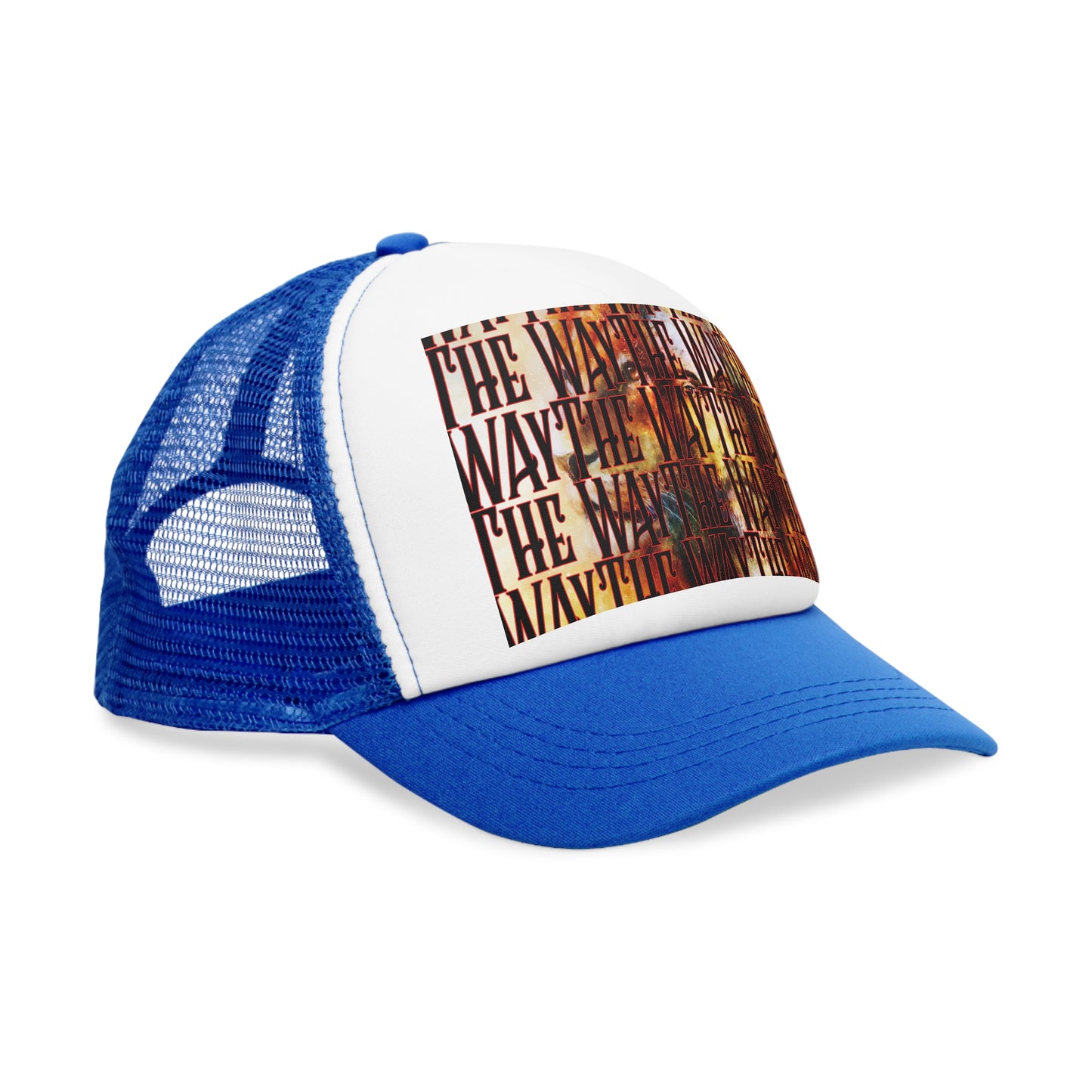 Trippy Way Mesh Cap