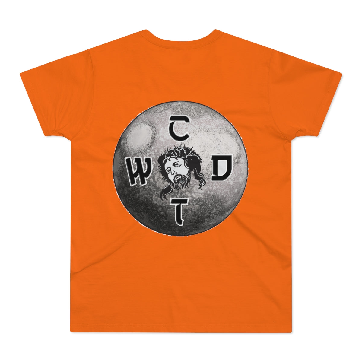 face Single Jersey Men's T-shirt