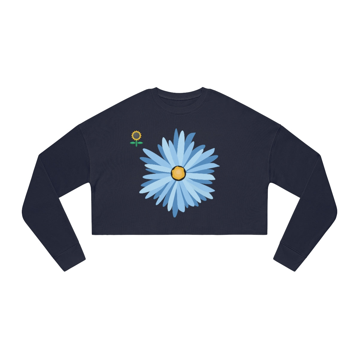 flo Women's Cropped Sweatshirt