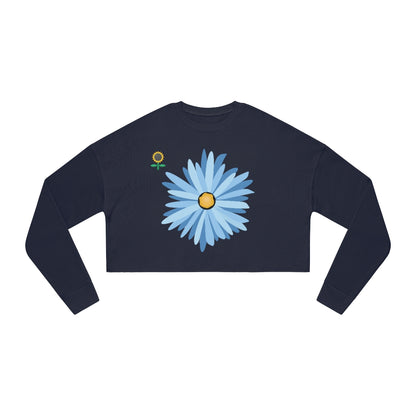 flo Women's Cropped Sweatshirt