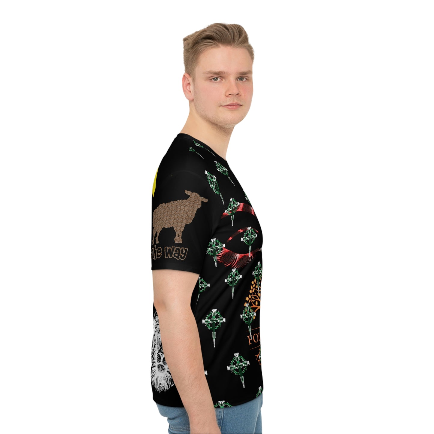 Trippy Ways Men's Loose T-shirt
