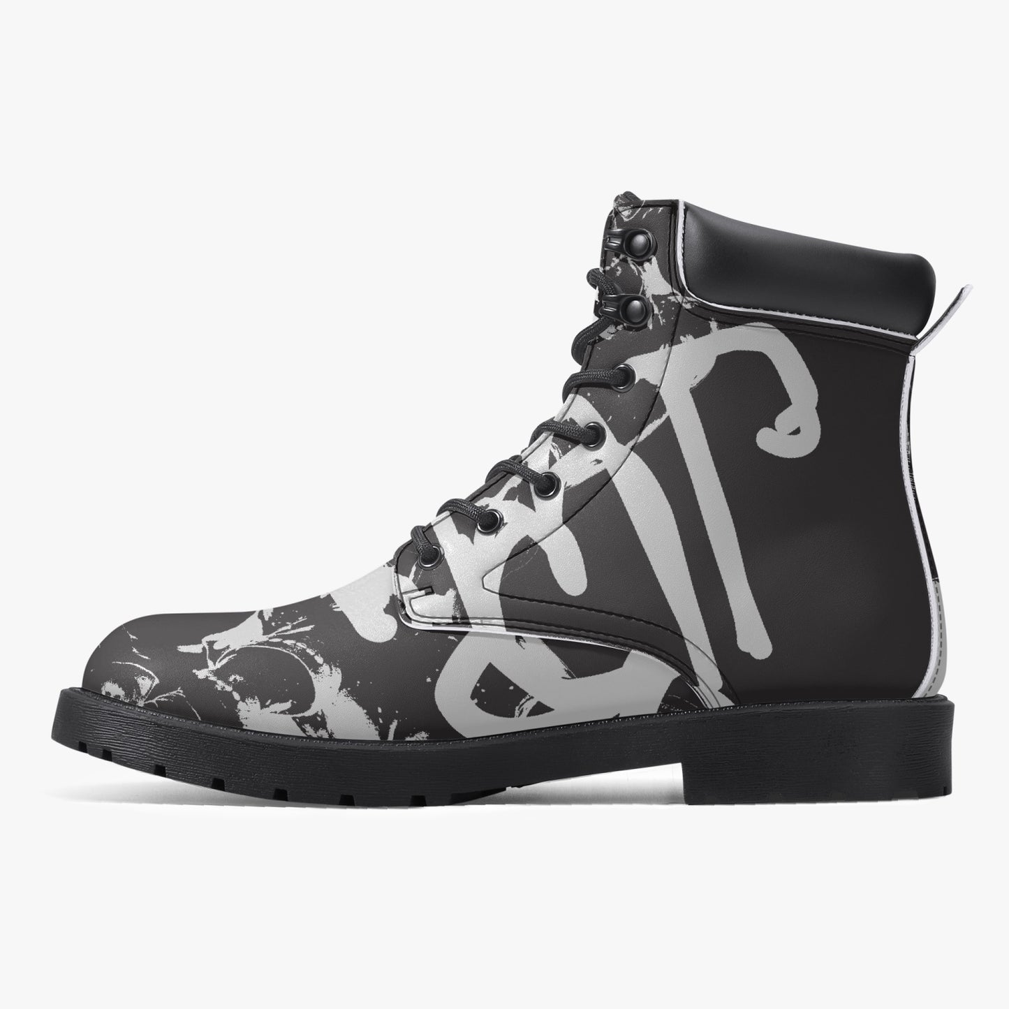 Big cave way Casual Leather Boots