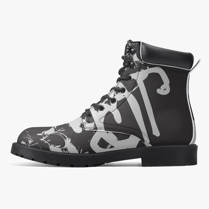 Big cave way Casual Leather Boots