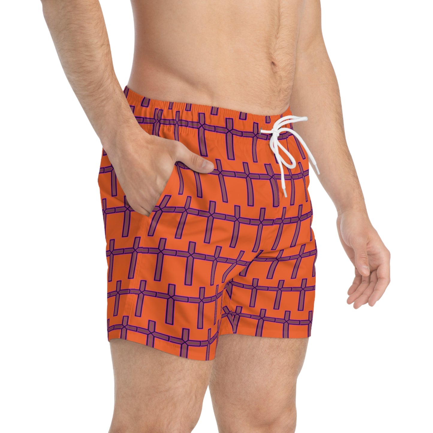 OJ Cross Swim Trunks