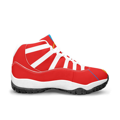 SkyHigh's REDS  AJ11 Basketball Sneakers