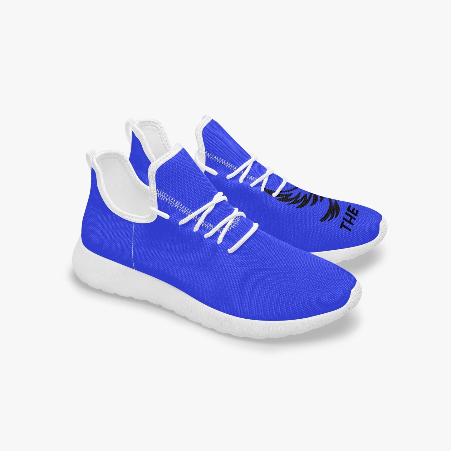 Blue way. Classic Mesh Knit Sneakers