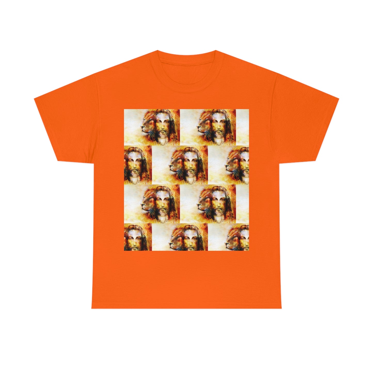 Double Mind Face Of Heavy Cotton Tee