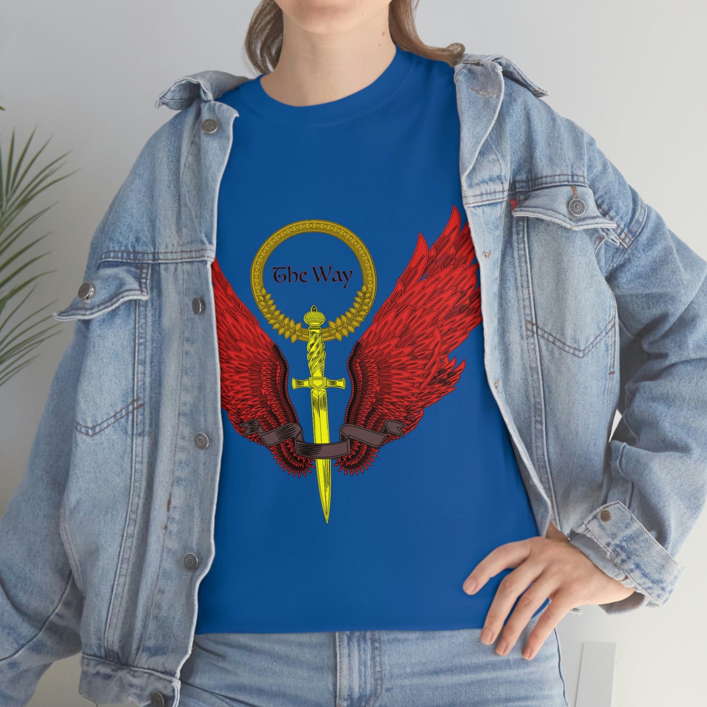 Word Is My Sword Heavy Cotton Tee