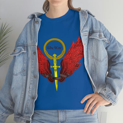 Word Is My Sword Heavy Cotton Tee
